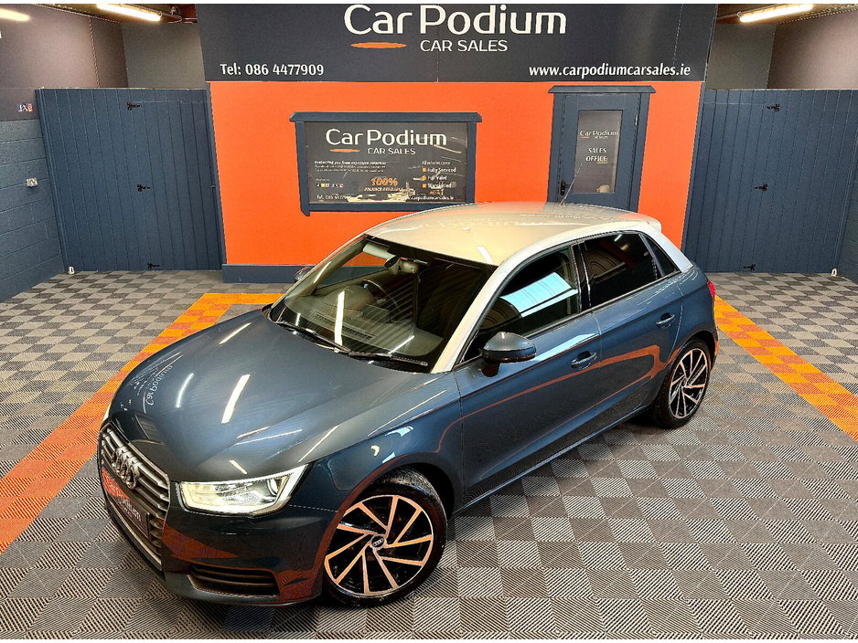 2016 Audi A1 1.0TFSI 95HP S Tronic SE €14,750