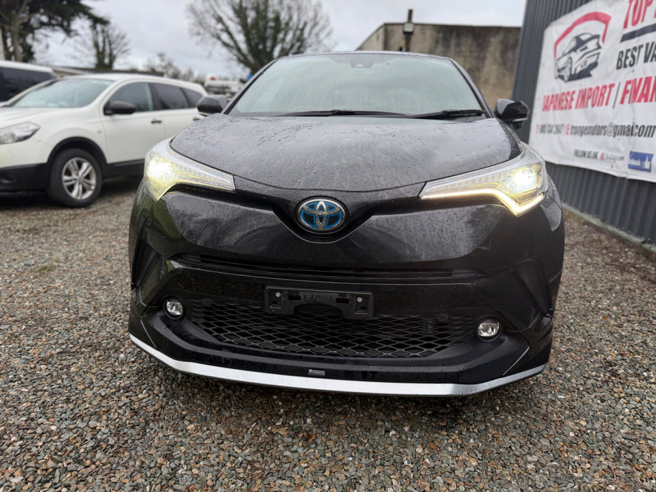 2018 Toyota C-HR 1.8 HYBRID LUNA SPORT €18,900