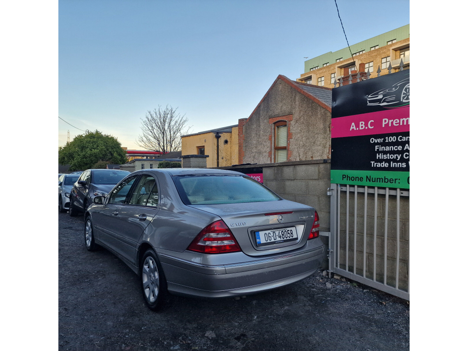 2006 Mercedes-Benz C Class C 180 Kompressor Classic A/T €3,450