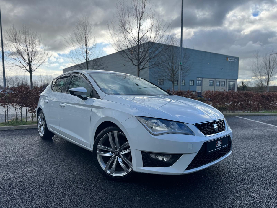 2016 SEAT Leon FR 2.0 TDI *FRESH NCT* €12,995
