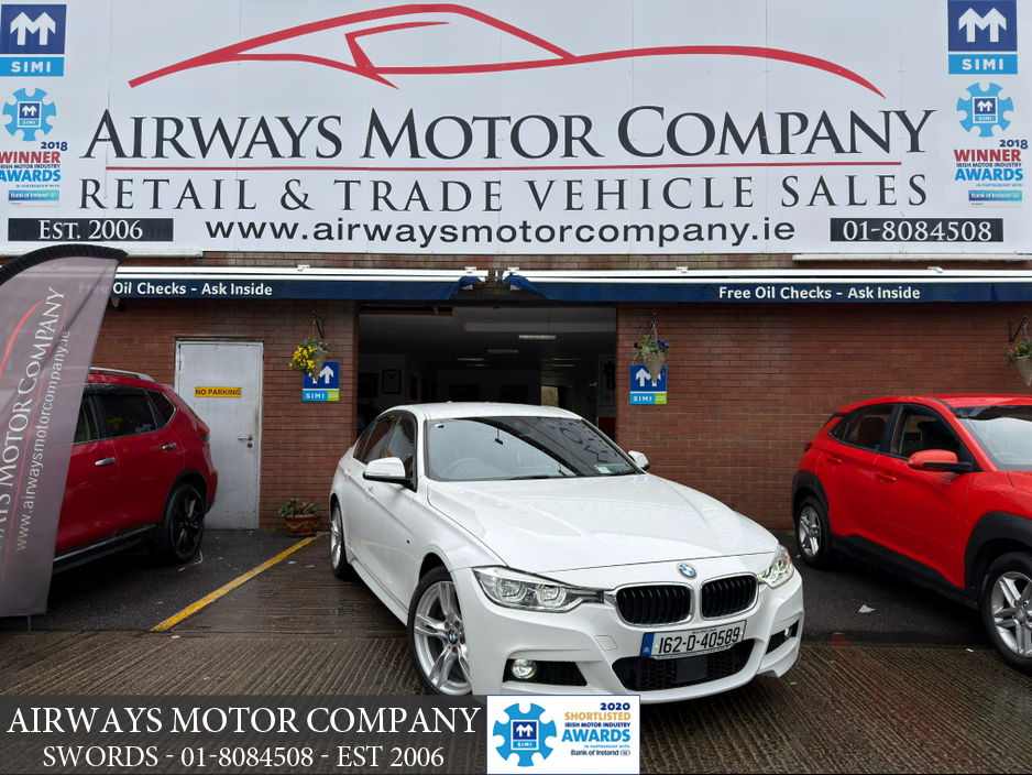 2016 BMW 3 Series 320D M-SPORT - LOW KMS €18,500