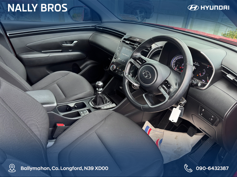 2023 Hyundai Tucson COMFORT PLUS 5DR