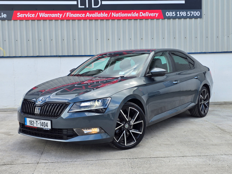 2018 Skoda Superb - image 20