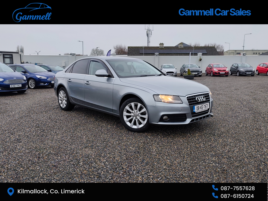 2008 Audi A4 2.0 TDI 143 MANUAL SE €5,500