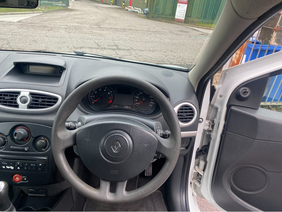 2012 Renault Clio III EXPRESSION 1.2 ETHANO SOLD €4,500