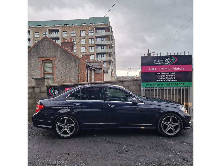 2013 Mercedes-Benz C Class  €6,950