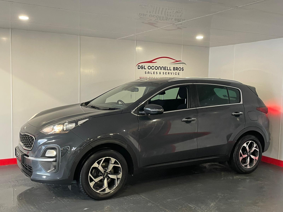2021 Kia Sportage 2 CRDI ISG MHEV €23,900