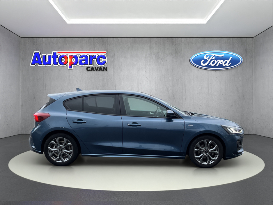 2024 Ford Focus ST-LINE 1.0T 125 M6 FWD €25,950