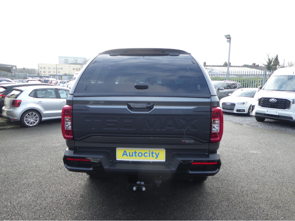 2026 Maxus T 60 Pre Reg3,500 kg towing capacity