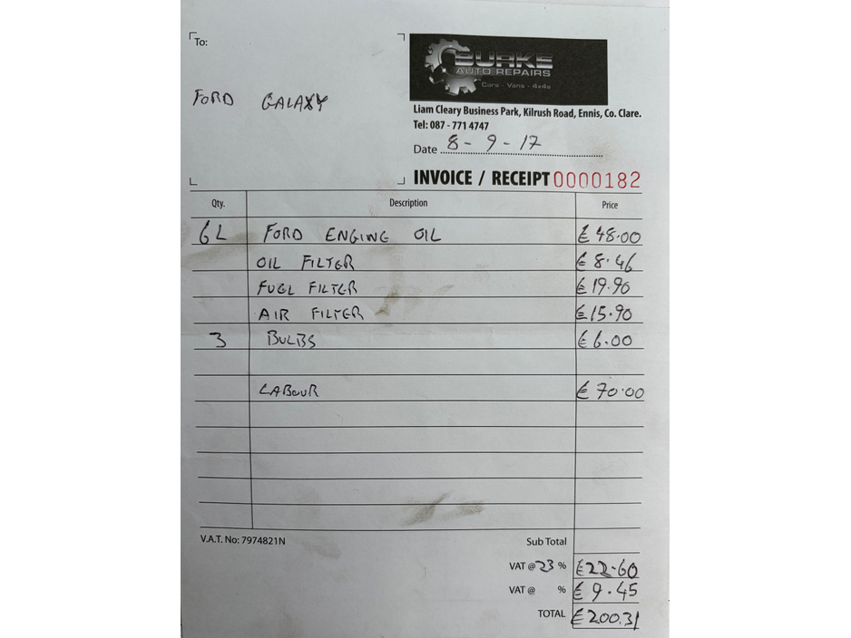 2011 Ford Galaxy 2.0 TDCI TITANIUM 140BHP 5DR €3,999