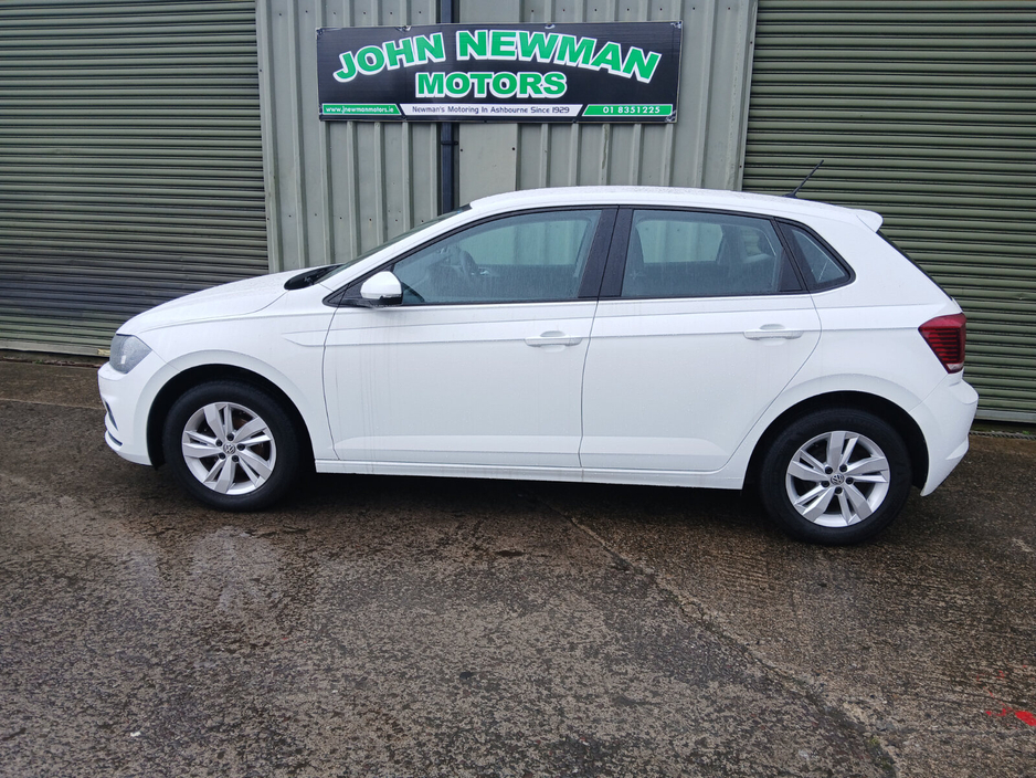 2019 Volkswagen Polo 1.0 TSI 65HP Trendline €13,995
