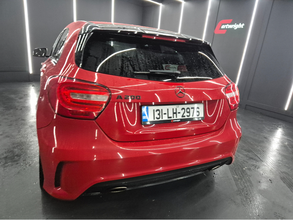 2013 Mercedes-Benz A Class A200 BLUE EFFICIENCY AMG SPORT 5DR AUTO €9,950