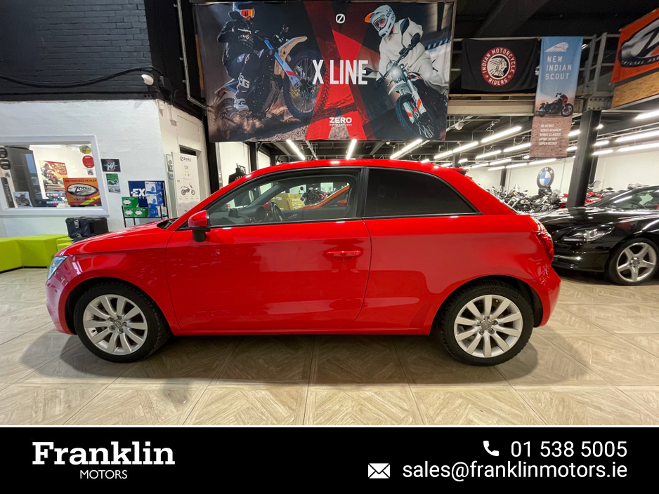 2011 Audi A1 A1 Auto Huge Spec €9,290