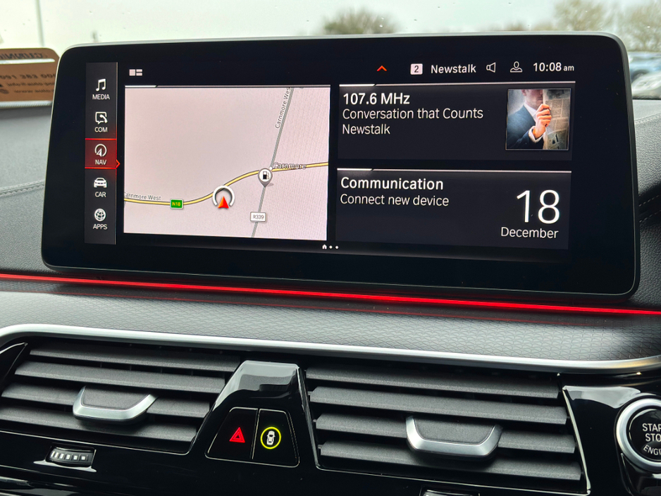 2022 BMW 5 Series 520d M Sport Pro Touring €44,995