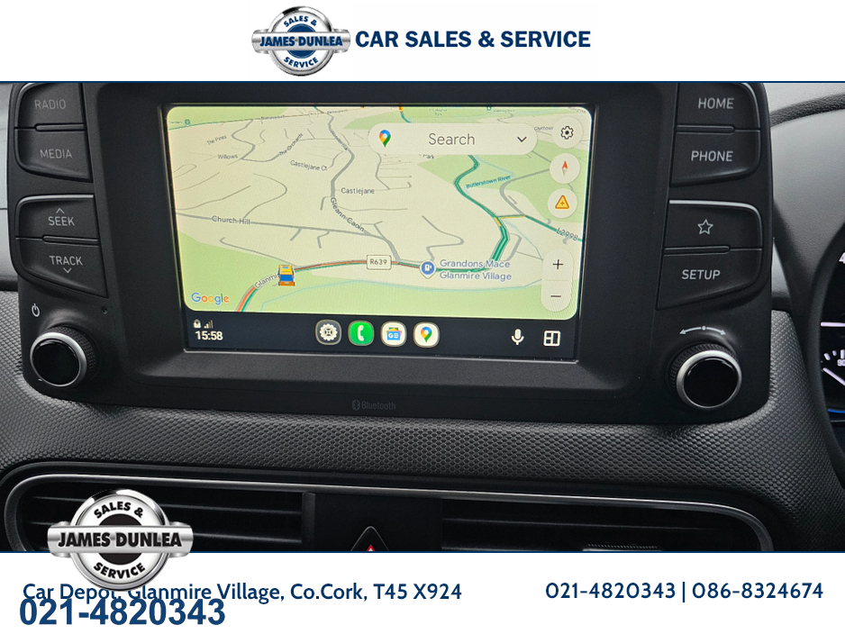 2018 Hyundai Kona KAUAI EXECUTIVE 5DR €15,950