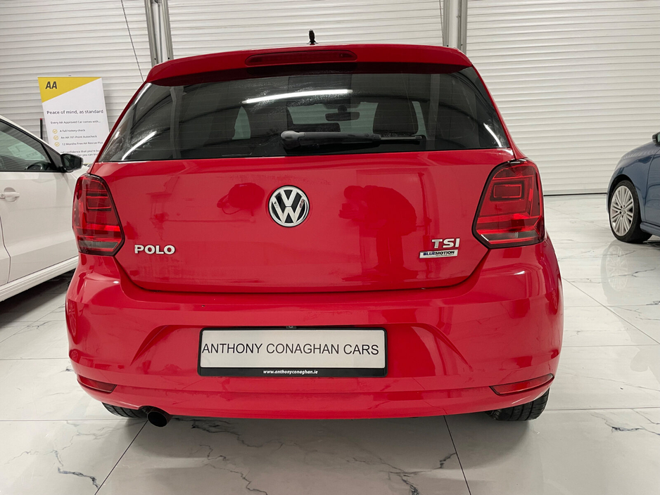 2016 Volkswagen Polo 1.2 TSI 5DR 90HP Comfortline DSG €10,495