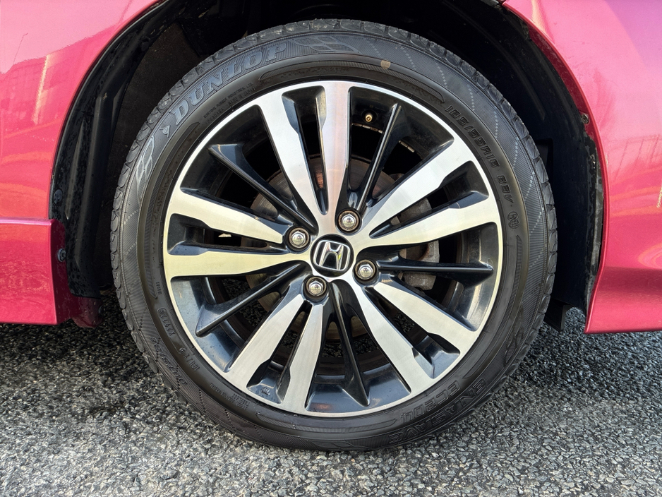 2017 Honda Fit 1.5L Petrol Hybrid Automatic