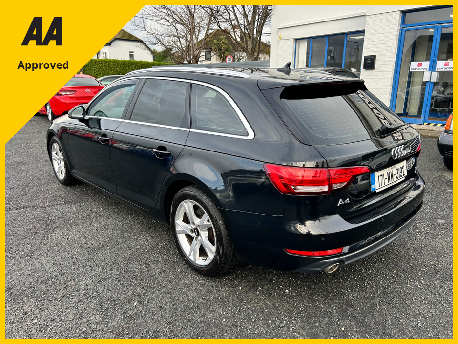 2017 Audi A4 2017 AUDI A4 AVANT 2.0TDI SPORT ULTRA 150BHP €12,950