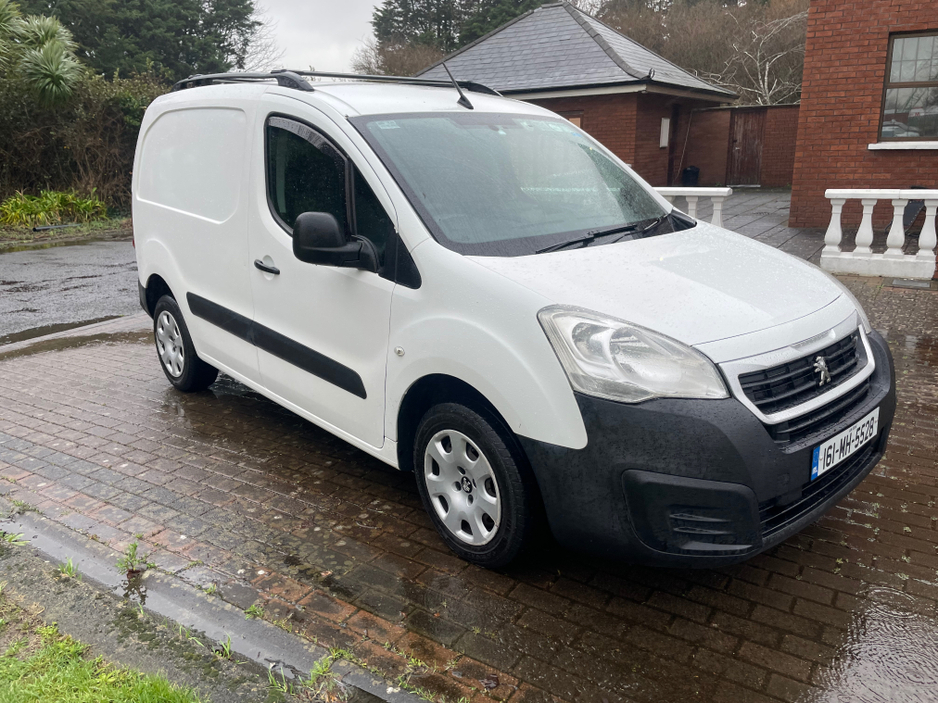 2016 Peugeot Partner 850 PROFESSIONAL HDI 5 5DR 600 LXI 4DR €6,250