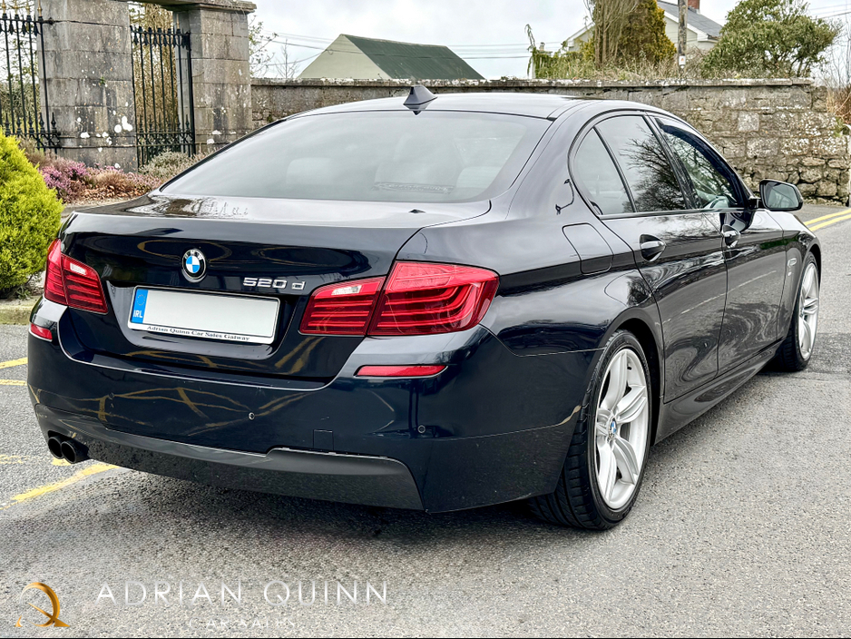 2016 BMW 5 Series 520d M-SPORT AUTO €18,950