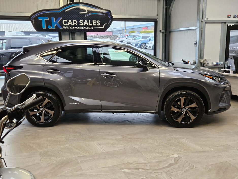 2018 Lexus NX 300 h - image 2