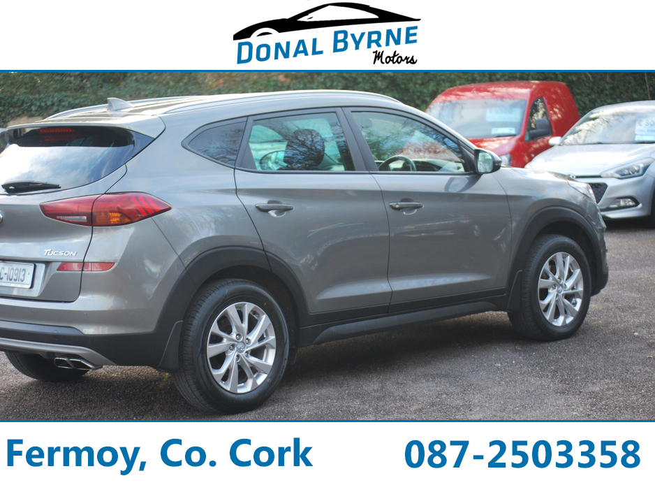 2019 Hyundai Tucson IX35 EXECUTIVE 1.6 5DR DIESEL €18,950