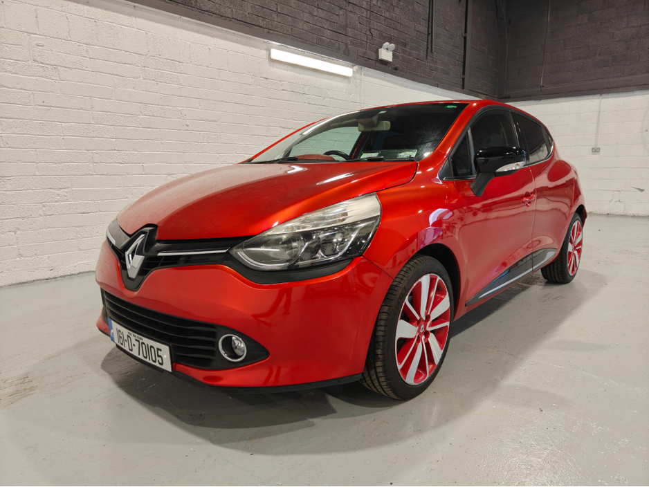2016 Renault Clio 1.2 AUTOMATIC €9,995
