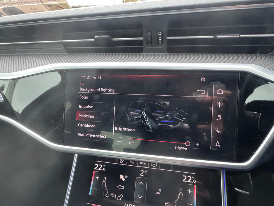 2022 Audi A6 40 TDi 204 BHP QUATTRO BLACK EDITION==HIGH SPEC==LOW MILEAGE== €46,950