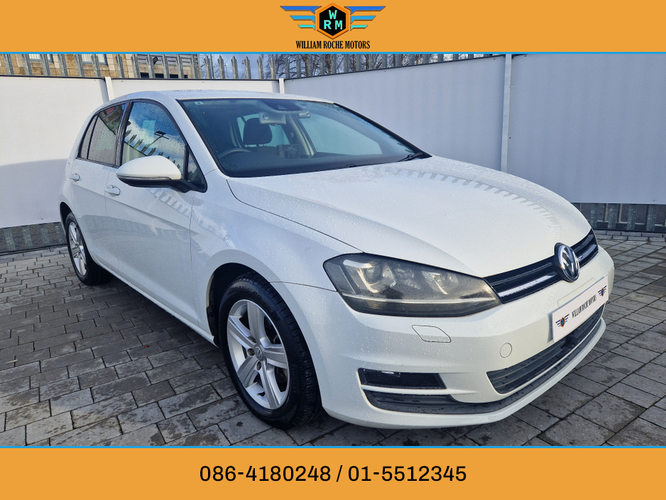 2013 Volkswagen Golf 1.2 PETROL AUTO €9,995