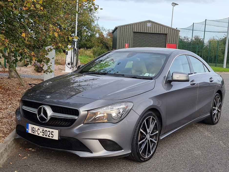 2016 Mercedes-Benz CLA Class 2016 MERCEDES CLA URBAN DIESEL NCT&TAX €11,900 €11,900