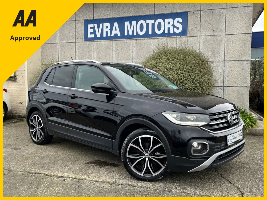 2020 Volkswagen T-Cross 1ST EDITION AUTOMATIC 1.0 PETROL //KEYLESS ENTRY//HALF LEATHER SEATS//REVERSE CAMERA// €21,950