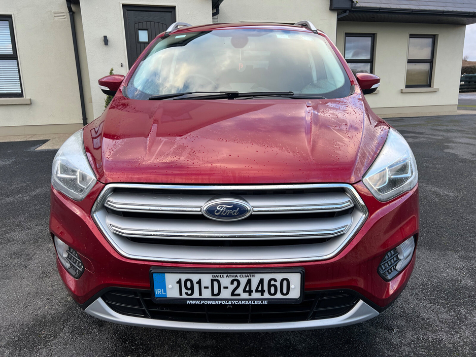 2019 Ford Kuga 1.5TDCi 120PS FWD Titanium €19,950