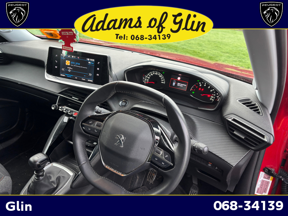 2022 Peugeot 2008 ACTIVE 1.2 100 4DR