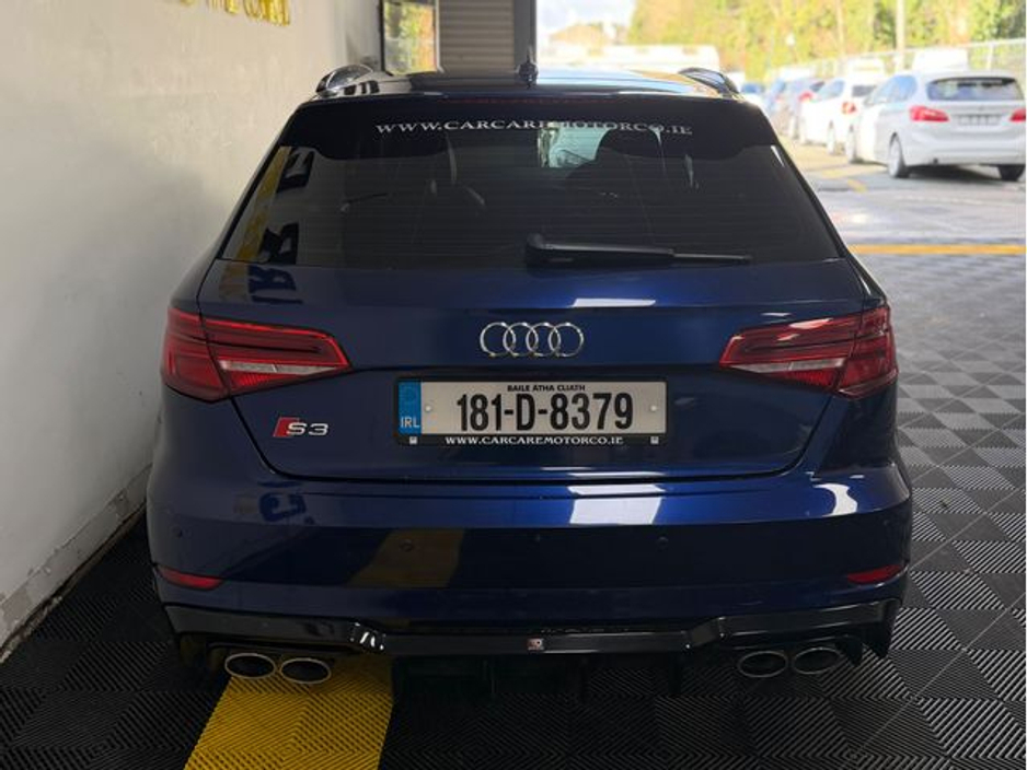 2018 Audi S3 Sportback Sportback 2.0tfsi 310 4DR €29,777