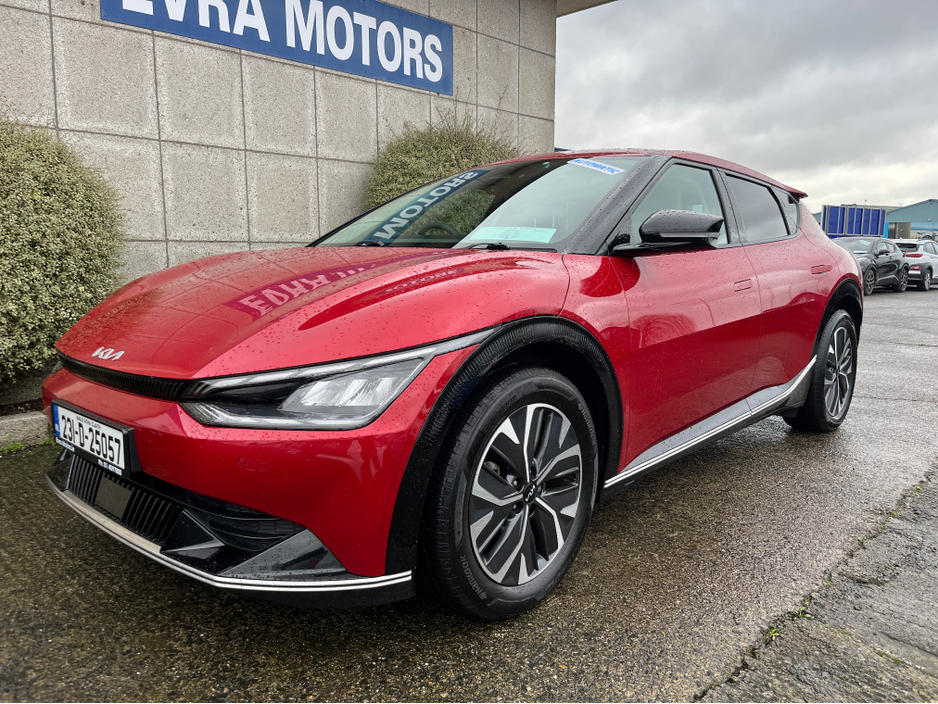 2023 Kia EV6 EARTH EV //HIGH SPEC//LEATHER ELECTRIC HEATED SEATS//HEATED STEERING WHEEL//REVERSE CAMERA//SAT NAV// €27,950