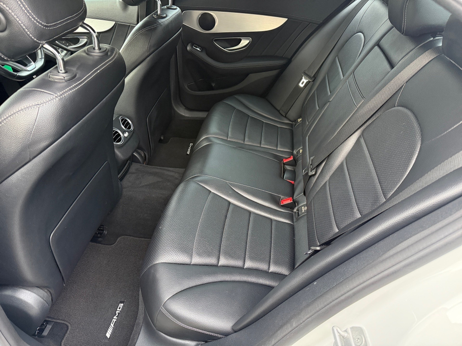 2015 Mercedes-Benz C Class C200 D AMG LINE 136 BHP **FULL LEATHER**REVERSE CAMERA**XENON LIGHTS**AS NEW**FSH** €17,950