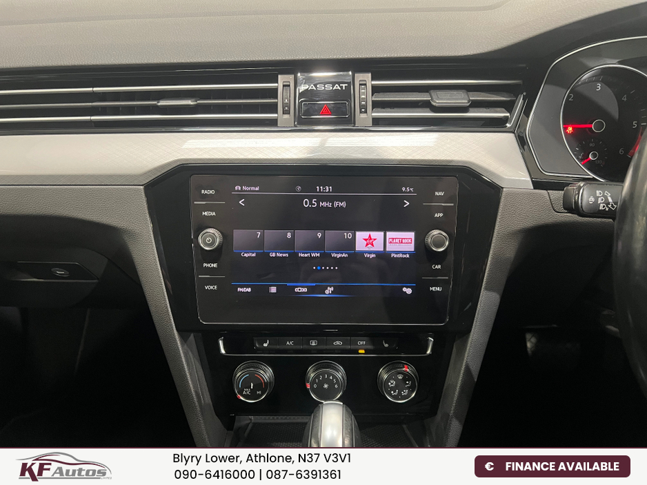 2020 Volkswagen Passat SEL 2.0TDI 150bhp 4dr Auto - 202 Reg €25,995