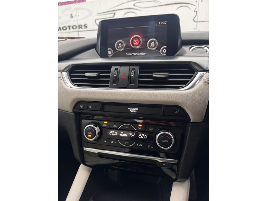 2018 Mazda Mazda6 2.2 D 150PS PLATINUM 4DR €12,800