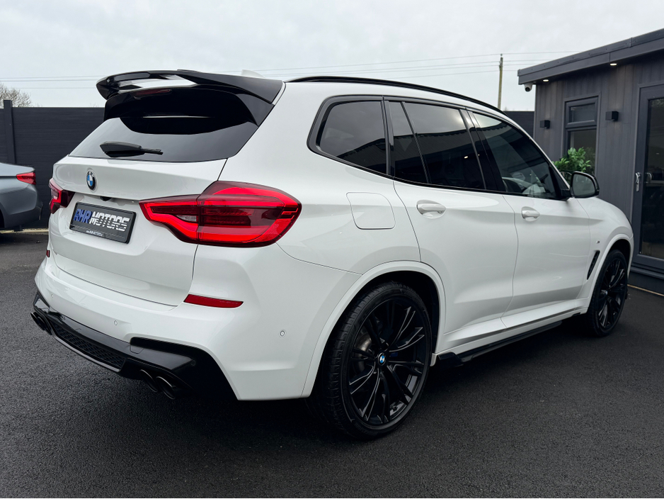 2019 BMW X3 2.0 G01 XDRIVE20D M SPORT 5DR A €39,950