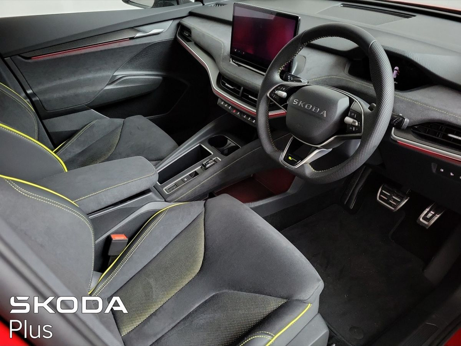 2026 Skoda Elroq vRS IV 85 €49,950
