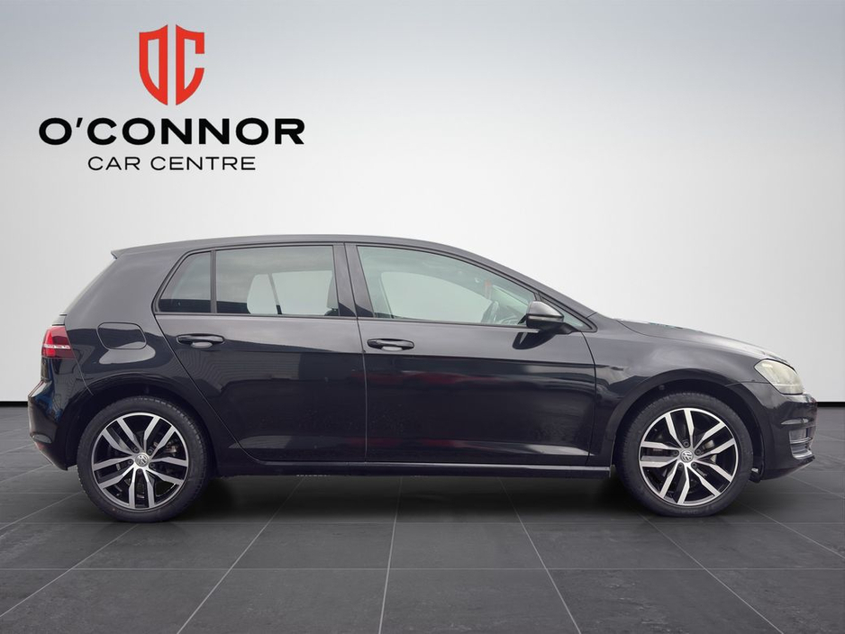 2017 Volkswagen Golf “Practical on the outside, spicy on the inside.” €17,888