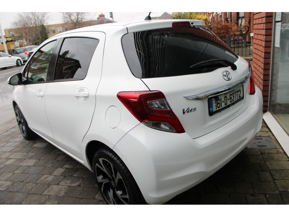 2016 Toyota Vitz 1.0 PETROL 69 BHP 5DR AUTOMATIC €9,750