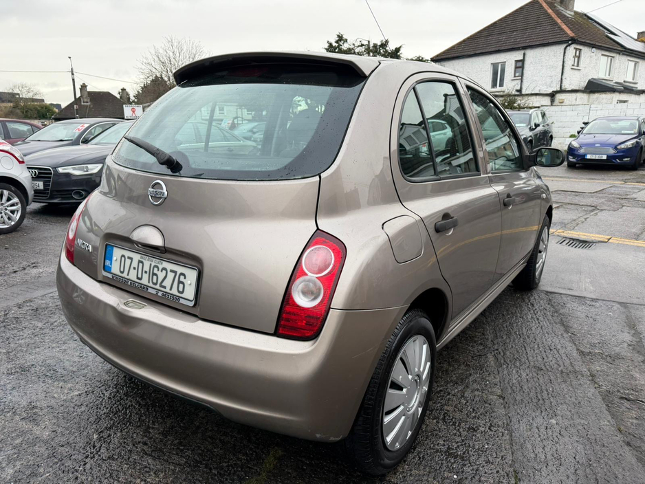 2007 Nissan Micra 1.2 SPORT 5DR €2,790