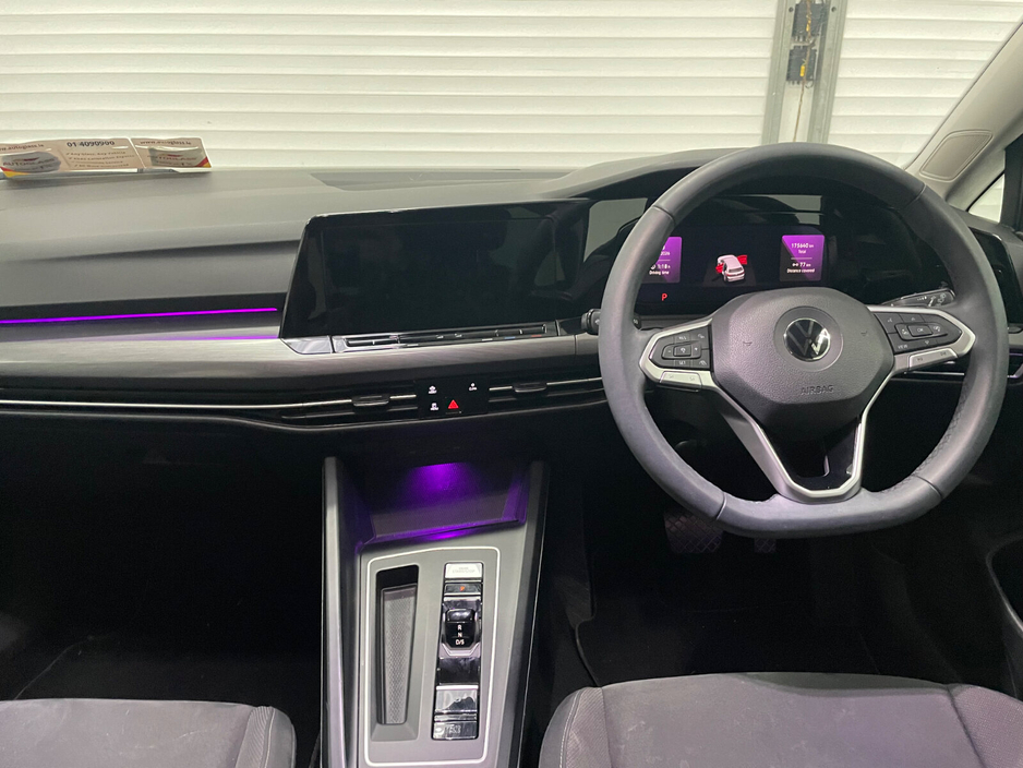 2021 Volkswagen Golf 1.5 eTSI 150HP Style DSG MHEV €19,995