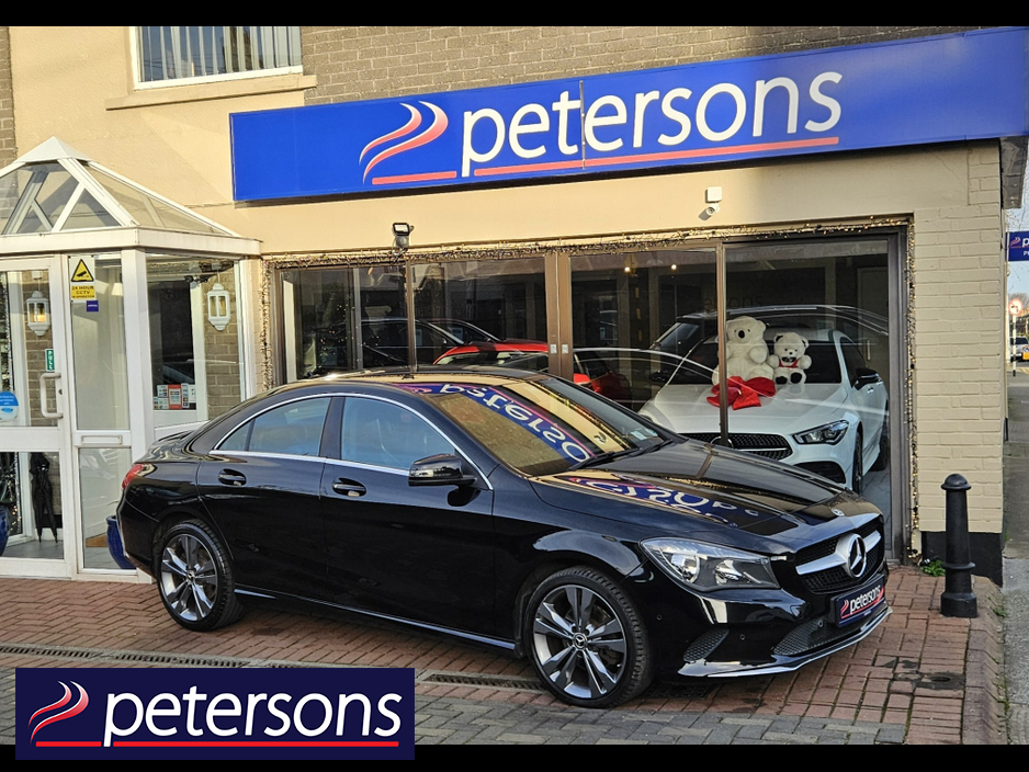 2018 Mercedes-Benz CLA Class CLA180 SPORT 4DR AUTOMATIC €20,950