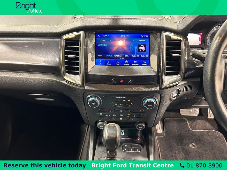 2022 Ford Ranger WILDTRAK - 2.0 TDI 213 D/CAB P/U €37,950