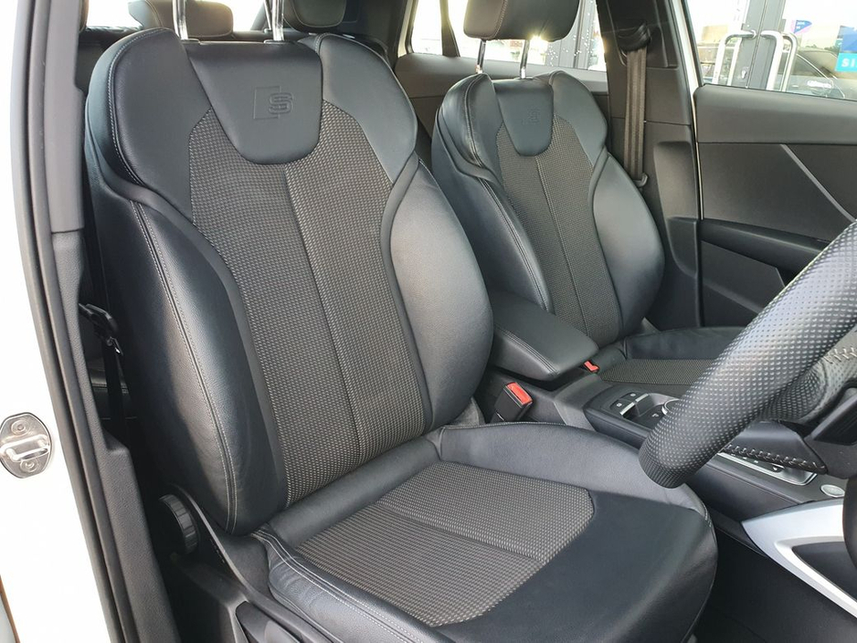 2018 Audi Q2 S-LINE * HALF LEATHER * 1.0 TFSI AUTOMATIC €21,950