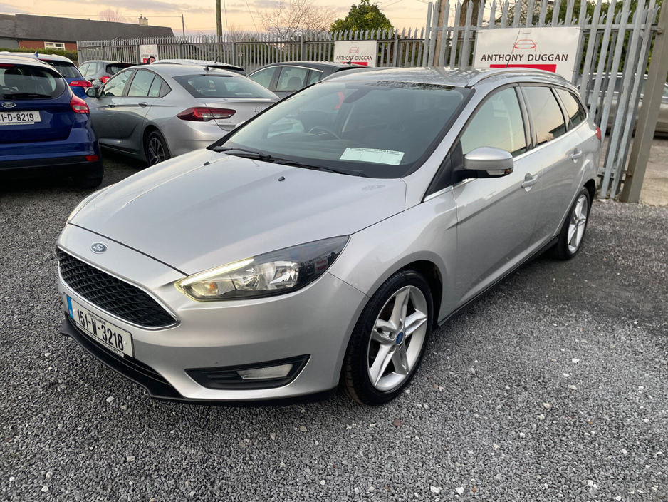 2015 Ford Focus 1.5 TDCi 95PS Style €6,995