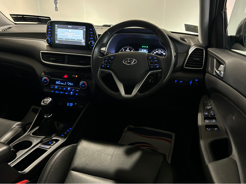 2019 Hyundai Tucson IX35 EXECUTIVE PLUS 5DR €19,950