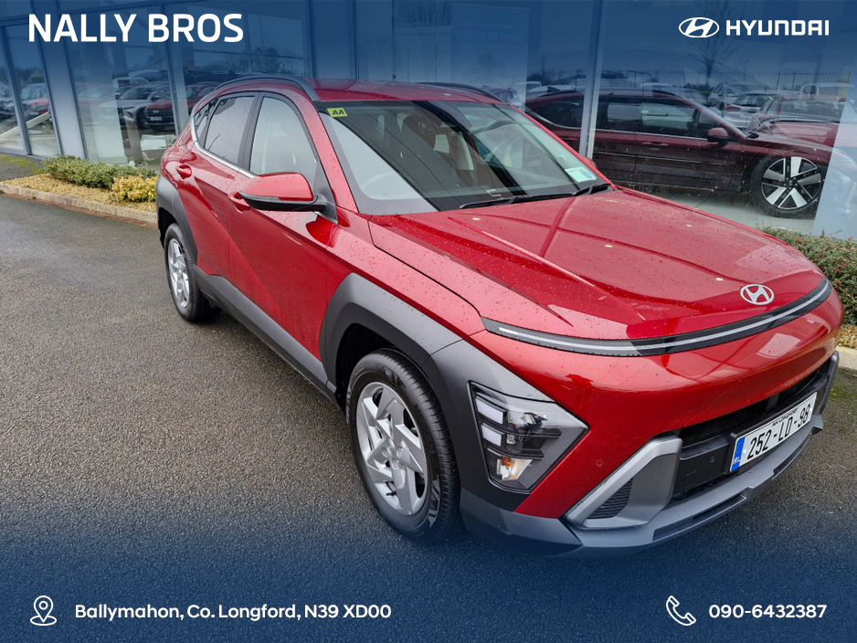 2025 Hyundai Kona ELEGANCE 5DR €35,995